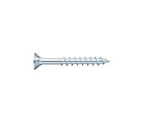 ASSY 4 tornillos para madera, 250 unidades, acero galvanizado, TG, fresadora avellanada, RW, 4,5 x 60/33 mm