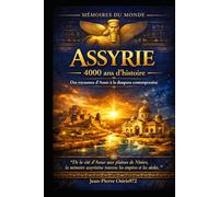 ASSYRIE - 4000 ans d’histoire: Empire, pouvoir et mémoire du premier monde organisé (Mémoires du Monde)