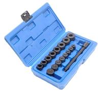 Asta A-17UCA Juego de mandril de centrado adecuado para VW, Audi, BMW, Mercedes, Ford, Skoda, Opel.