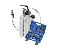 ASTA Compressed Air Oil Filler 10L Oil Filler ATF Gear Oil with 13 Adapters