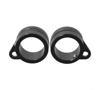 Asta de bandera de aleación de aluminio para anillo, juego de 2 para postes de 0.7 a 1 pulgada con giro de 360 grados y función anti para uso en exteriores