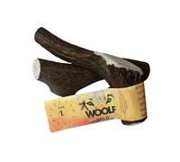 Asta de Ciervo para Perro 100-159g Mordedor Perro Resistente 13-15 cm Cuernos De Ciervo 100% Naturales | WOOLF