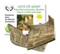 Asta de Gamo, Talla L - 2 unds. Peso Total más de 300 gr.