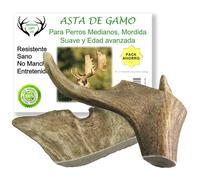 Asta de Gamo, Talla M -2 unds. Peso Total más de 200 gr.