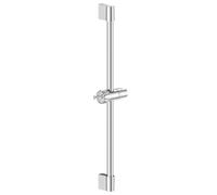 Asta doccia in acciaio inox 67 cm, SREWOHS Asta doccia con supporto per soffione regolabile e ruotabile a 360°, set doccia per bagno, asta per soffione con fissaggi a parete