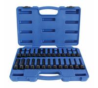 Asta kraft2612 a-is2612 - juego de llaves de impacto torx con maletín