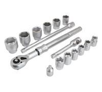 ASTA S-34166SH Juego de llaves de vaso