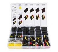 Asta - Surtido de conectores estancos tipo supersal de 1, 2, 3, 4, 5 y 6 pines