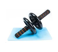 Astan Hogar, Rueda Abdominal con Almohadilla, Fitness/Abdominales, AB Wheel, AB Roller, AH-FT30100