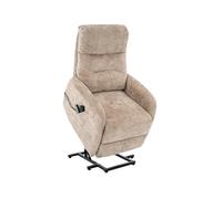ASTAN HOGAR Sillón Relax con Función Auto-Ayuda (Levanta Personas) y reclinación eléctrica. Masaje y Termoterapia, Tapizado en Chenilla, Modelo Alma AH-AR10600AR