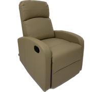 Astan Hogar Sillón Relax con Reclinación Manual, Tapizado en PU Anti-Cuarteo, Modelo Premium AH-AR30600TP