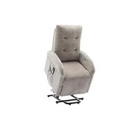 ASTAN HOGAR Sillón Relax Eléctrico 2 Motores, Reclinación Independiente, Función Auto-Ayuda (Levanta Personas), Tapizado en Chenilla, Modelo Giro AH-AR11200AR