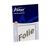 Astar AS84004 Papel A4 para Impresora láser - Transparente