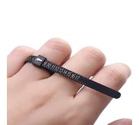 ASTARI® Atlantis - Anillo de Pago - Pago sin Contacto - Cerámica - NFC - Portátil - Gadget - Anillos - Sin Carga - Impermeable - Unisex - Portátiles - Cartera (Negro Cepillado, 11)