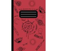 Astarion bg3 themed hard cover notebook: Astarion from bg3 | notebook | 110 pages | college ruled | lined paper | vampire themed notebook for young ... work, personal use | 6 x 9 | hardcover