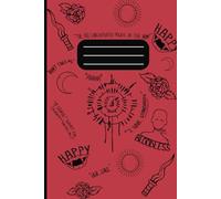 Astarion bg3 themed notebook: Astarion from bg3 | notebook | 110 pages | college ruled | lined paper | vampire themed notebook for young adults | notebook for school, work, personal use | 6 x 9
