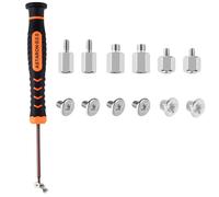 ASTARON M.2 SSD Tornillos Kit，Nvme M2 ps5 Tornillos Adecuado para ASUS MSI Gigabyte NGFF Motherboard