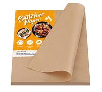 ASTARON Paquete de 100 papeles cuadrados de papel de carnicero marrón para ahumar carne, prensa de calor por sublimación, 12 x 12 pulgadas