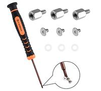 ASTARON PC Tornillos M.2 Kit de tornillos, NVMe Tornillo m.2 SSD Kit de montaje para placa base ASUS