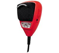 Astatic RD104E-4B Road Devil Micrófono Amplificado para CB - Electret con Cancelación de Ruido, 4 Pines y Control de Volumen