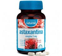 Astaxantina 5 mg - Vitaminas B1, B6 y E - Antioxidante para Energía y Protección Celular - Apoyo al Metabolismo y Vitalidad Diaria - 30 Cápsulas Vegetales - Dietmed