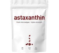 Astaxantina - Apoya el sistema inmunológico, contiene microalgas frescas para la salud de la piel, los ojos y la circulación interna - No OGM, Vegano