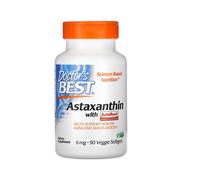 Astaxantina con AstaPure, 6mg - 90 cápsulas vegetales