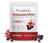 astaxantina natural - 120 cápsula