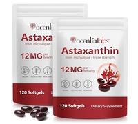 astaxantina natural - 240 cápsula
