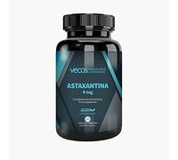 Astaxantina Natural - 90 Cápsulas Vegetales - Contribuye a Mejorar la Función del Sistema Inmunológico - Propiedades Antioxidantes - Complemento Alimenticio