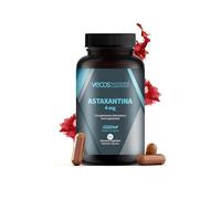 Astaxantina Natural - 90 Cápsulas Vegetales - Contribuye a Mejorar la Función del Sistema Inmunológico - Propiedades Antioxidantes - Complemento Alimenticio