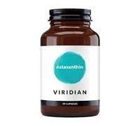 Astaxantina Viridian 30 Vcap. - Pack de 2, Formato Ahorro de Extracto de Alga Premium para la Máxima Protección Oxidativa Celular, Visual y Dérmica