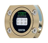 Astel Marine Equator MSR0640 AB2M Underwater Light, Bronce, RGB, talla única