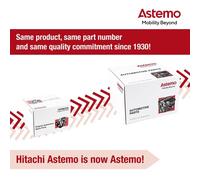 ASTEMO-HITACHI Relé, corriente de trabajo (Ref: 2502201)