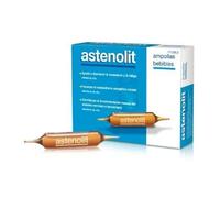 Astenolit 12 Ampollas Bebibles - Disminuye el Cansancio y la Fatiga