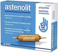 ASTENOLIT AMPOLLAS BEBIBLES 12 AMP