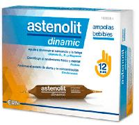 Astenolit Dinamic 12 Ampollas Bebibles x 10 ml