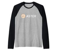 Aster Crypto Camiseta Manga Raglan