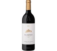 Áster El Espino Vino Tinto Crianza | Tinta del País con 14.5º Vol | Vino Español con Elegancia y Carácter | Servir entre 14ºC y 16ºC | 1 botella