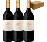 Áster - Vino Tinto Reserva Ribera del Duero | Finca El Otero | 100 % Tempranillo de viñas viejas | Crianza 16 meses en roble francés | Aromas a fruta negra y especias | 3 Botellas 750 ml