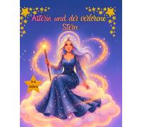 Asteria und der verlorene Stern: Eine magische Gute Nacht Geschichte für Kinder ab 3 Jahren über Mut, Freundschaft und Loslassen (Asterias Sternenabenteuer)