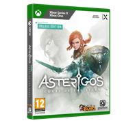 Asterigos Curse of the Stars Deluxe Edition Xbox Series standard