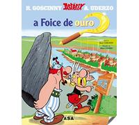 Asterix 02: A Foice de Ouro (portugués)