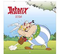 Asterix 2026 - Wand-Kalender - Broschüren-Kalender - 30x30 - 30x60 geöffnet - Cartoon