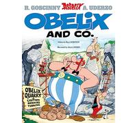 René Goscinny Asterix: Obelix and Co. (Tapa dura) Asterix
