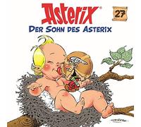 Asterix 27: Der Sohn des Asterix (Asterix - CD. Hörspiele (CD) (Importación USA)