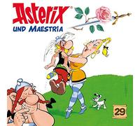 Asterix 29: Asterix und Maestria – CD – Karussell – Importación USA