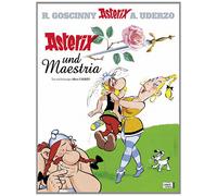 Albert Uderzo y René Goscinny – Asterix und Maestria – en alemán – Tapa dura