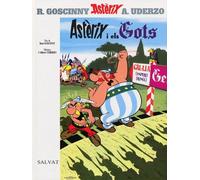 Astérix 3. Astèrix i els Gots | René Goscinny, Albert Uderzo