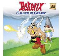 Asterix – 33: Gallien in Gefahr – CD